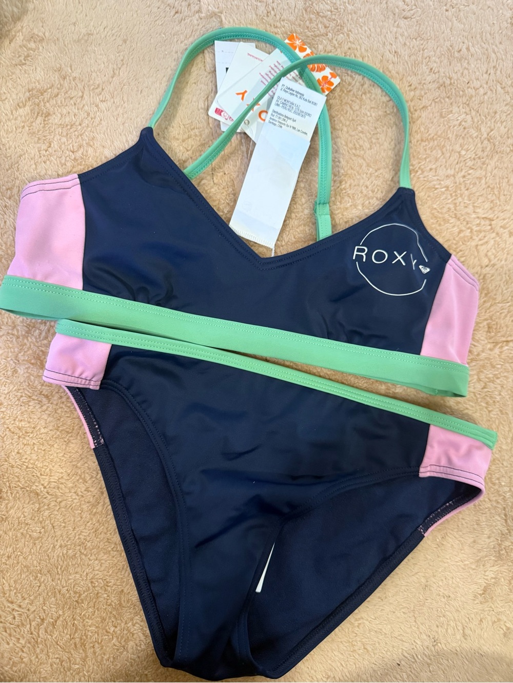 Girls Roxy Swimwear Set